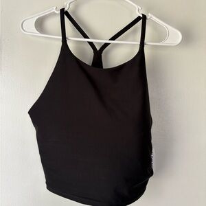 Old Navy Black Active Tank Top